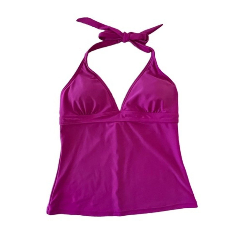 Prana Purple Tankini‎ Top NWOT Size Small